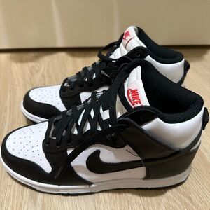 Nike dunk high top work once